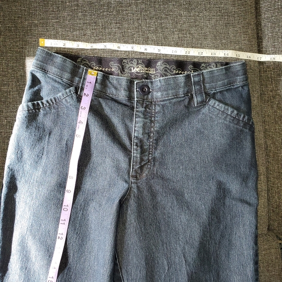 Lee Womens Flex Motion Regular Fit Trouser Pant - Picture 7 of 7